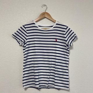 ポロラルフローレン(POLO RALPH LAUREN)のPOLO ラルフローレン　ボーダーTシャツ(Tシャツ(半袖/袖なし))