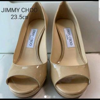 ジミーチュウ(JIMMY CHOO)の最終値下げ♡ジミーチュウ　ベージュ　パンプス(ハイヒール/パンプス)