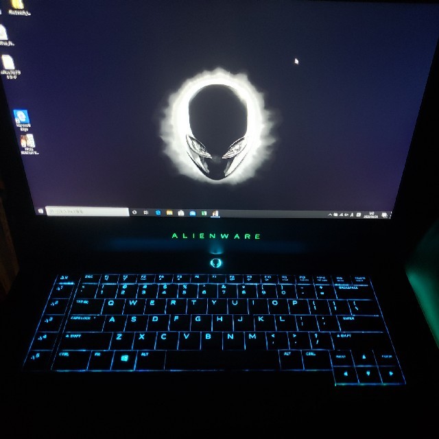 DELL(デル)の特価！Dell Alienware 8750h 1070 office① スマホ/家電/カメラのPC/タブレット(ノートPC)の商品写真