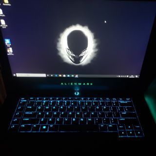 デル(DELL)の特価！Dell Alienware 8750h 1070 office①(ノートPC)