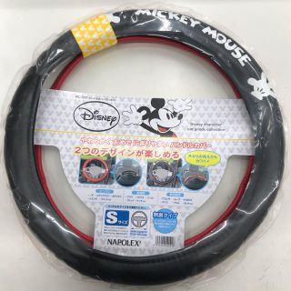 ディズニー(Disney)のミッキーハンドルカバーS(車内アクセサリ)