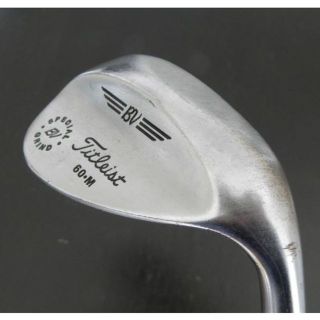 タイトリスト(Titleist)のタイトリスト ウェッジ BV ボーケイ Vokey 60・M 60度 60°DG(クラブ)