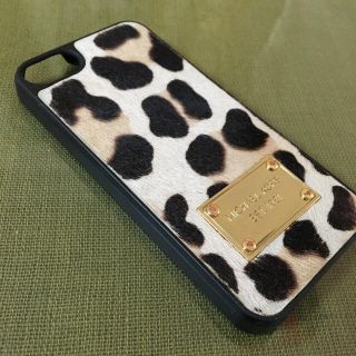 マイケルコース(Michael Kors)のマイケルコースiPhone5.5sケース(iPhoneケース)