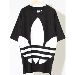 アディダス(adidas)のアディダス  ビッグトレフォイル　ボクシーTシャツ　mサイズ(Tシャツ/カットソー(半袖/袖なし))