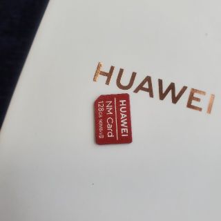 アンドロイド(ANDROID)のHUAWEI　ファーウェイ　NMカード128GB パッケージ無(PC周辺機器)