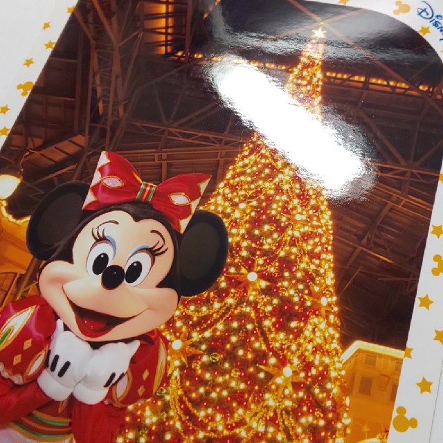 Disney(ディズニー)の難あり ディズニー スペシャルフォト スペフォ クリスマス2014 ミニー  エンタメ/ホビーの美術品/アンティーク(写真)の商品写真