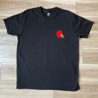 グラニフ(Design Tshirts Store graniph)のグラニフ　はらぺこあおむし　Tシャツ　メンズL(Tシャツ/カットソー(半袖/袖なし))