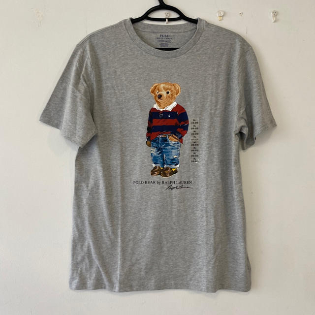 POLO RALPH LAUREN(ポロラルフローレン)の[新品/未使用]ポロベアー　Tシャツ　キッズ　ボーイ　XL キッズ/ベビー/マタニティのキッズ服男の子用(90cm~)(Tシャツ/カットソー)の商品写真