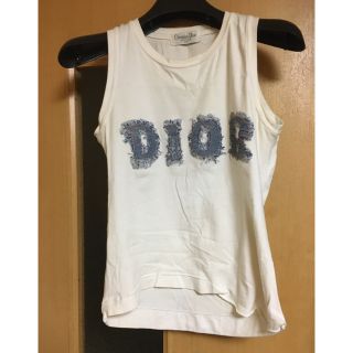 クリスチャンディオール(Christian Dior)のChristian Diorタンクトップ(S)(タンクトップ)