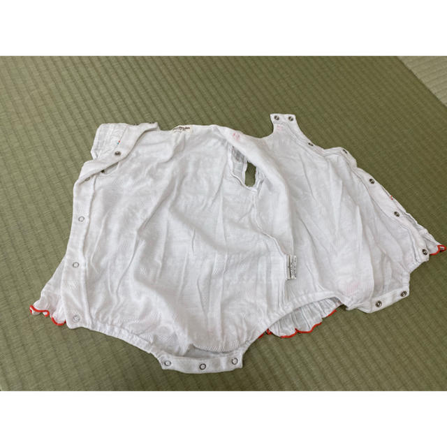 moujonjon ロンパース　80 キッズ/ベビー/マタニティのベビー服(~85cm)(ロンパース)の商品写真