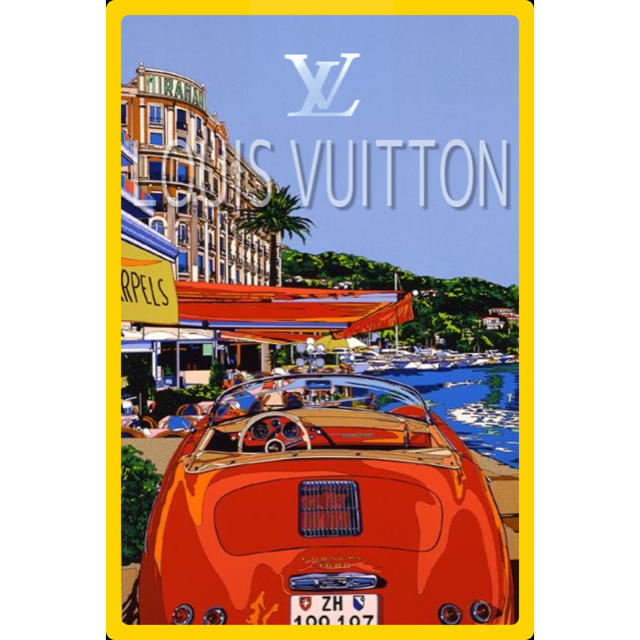 LOUIS VUITTON(ルイヴィトン)の【ルイヴィトン】インテリアポスター エンタメ/ホビーのアート用品(ポスターフレーム)の商品写真