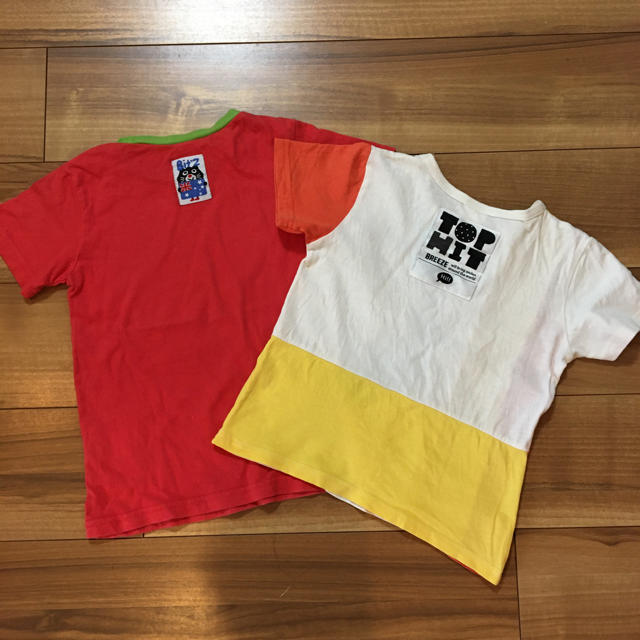 Bit'z(ビッツ)のTシャツ 120 半袖 2枚 セット ビッツ ブリーズ  男女兼用 キッズ/ベビー/マタニティのキッズ服男の子用(90cm~)(Tシャツ/カットソー)の商品写真