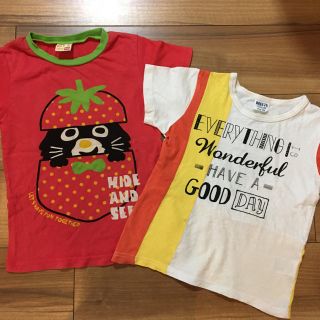 ビッツ(Bit'z)のTシャツ 120 半袖 2枚 セット ビッツ ブリーズ  男女兼用(Tシャツ/カットソー)