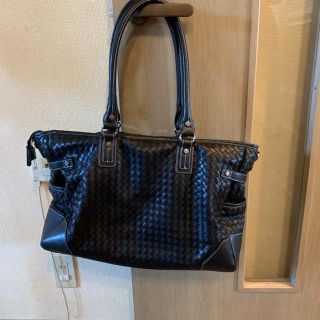 ニコル(NICOLE)のNICOLE ニコル　黒　トートバッグ(トートバッグ)