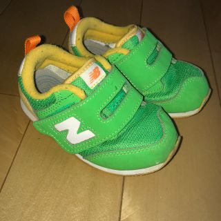 ニューバランス(New Balance)のニューバランス スニーカー FS620 グリーン　14.5cm(スニーカー)