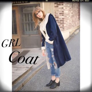 グレイル(GRL)のSALE!!  GRL コート(ロングコート)