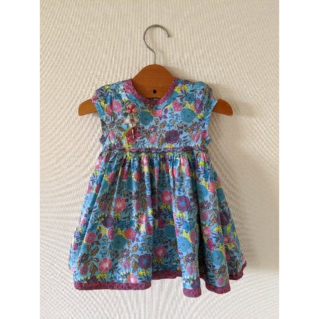 koko様専用3点おまとめMamas&Papas ワンピース12-18m キッズ/ベビー/マタニティのキッズ服女の子用(90cm~)(ワンピース)の商品写真