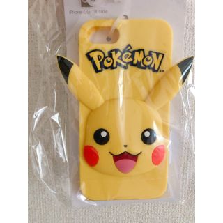 ポケモン(ポケモン)のピカチュウ  iPhone6/6s/7/8ケース(iPhoneケース)