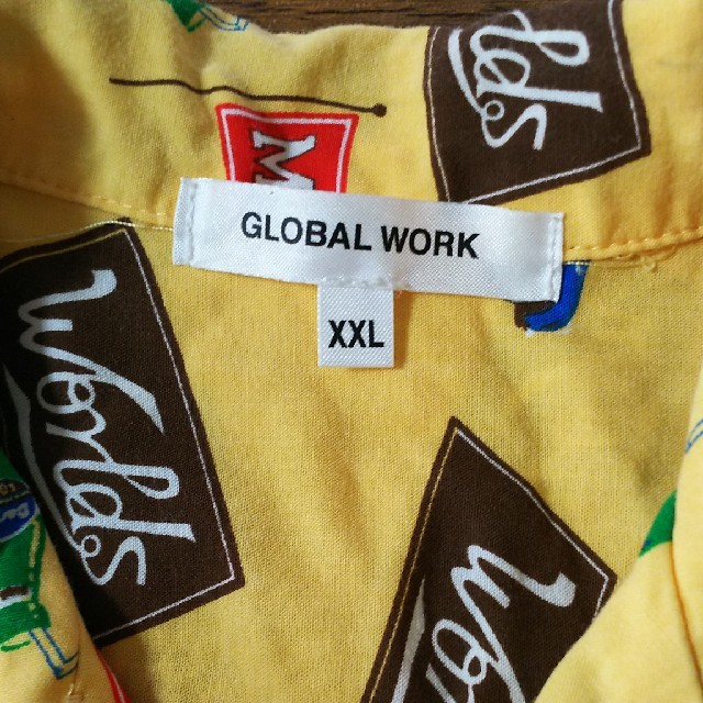 GLOBAL WORK(グローバルワーク)のグローバルワーク   KIDS  XXLサイズ キッズ/ベビー/マタニティのキッズ服男の子用(90cm~)(Tシャツ/カットソー)の商品写真