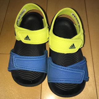 アディダス(adidas)のアディダス キッズサンダル 14cm(サンダル)