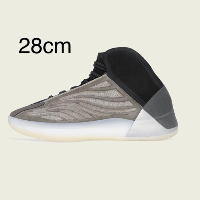 28cm adidas YZY QNTM BARIUM