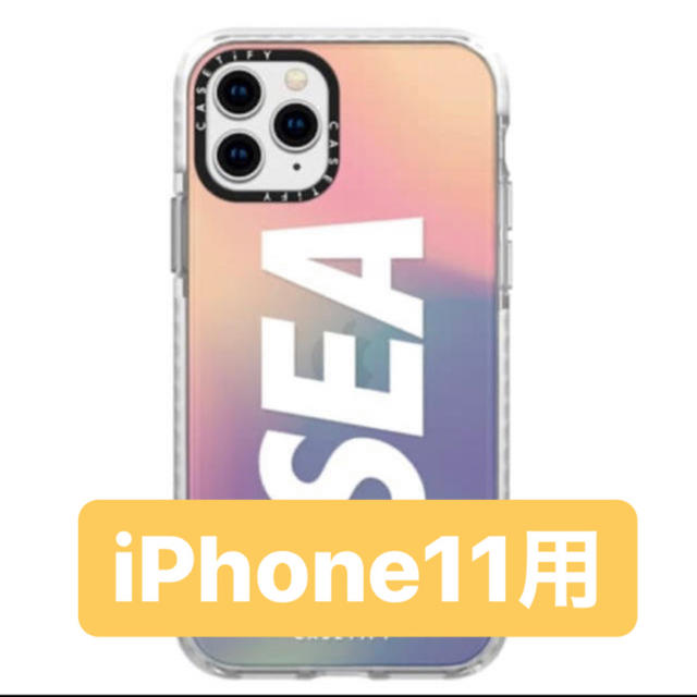 iPhone 11 Wind and Sea iPhone オーロラ  ケーススマホアクセサリー