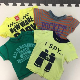 ベビードール(BABYDOLL)の半袖Tシャツ　4枚セット　☺︎ 80 Gap  Baby doll他(Ｔシャツ)