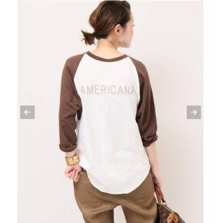 アメリカーナ(AMERICANA)のnako様(Tシャツ(長袖/七分))