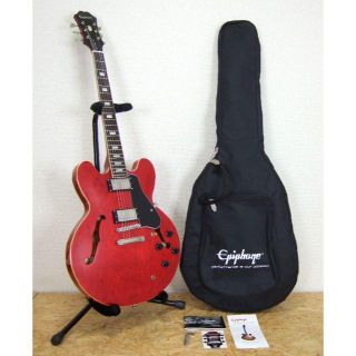 エピフォン(Epiphone)のEpiphone ES-335 PRO CH セミアコースティックギター(エレキギター)