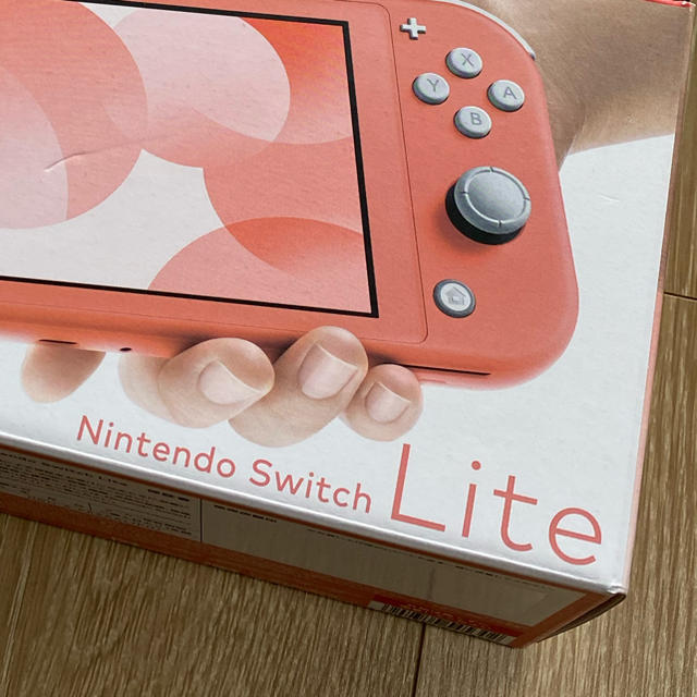 Nintendo Switch 本体 ネオン & Lite コーラル セット 1