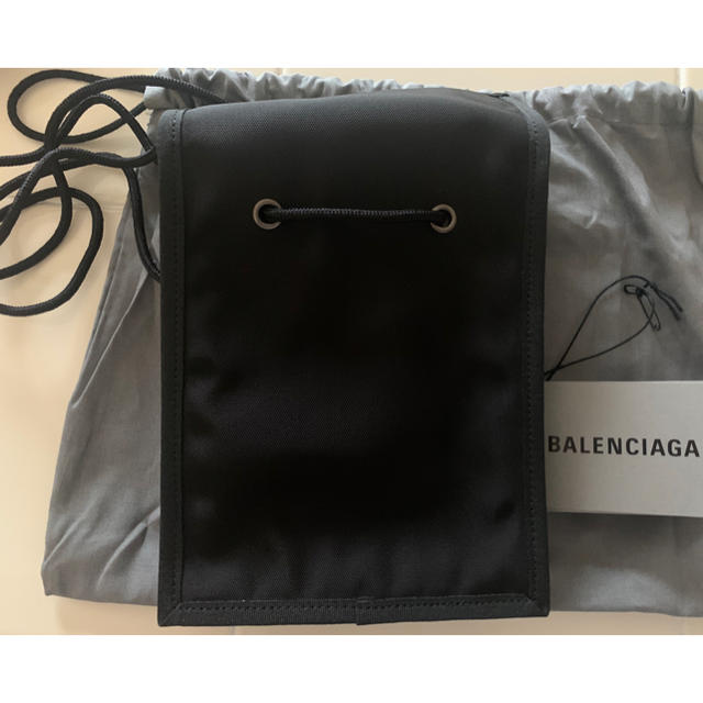 Balenciaga(バレンシアガ)の新品・未使用☆BALENCIAGA バレンシアガ エクスプローラー　ポーチ メンズのバッグ(ショルダーバッグ)の商品写真