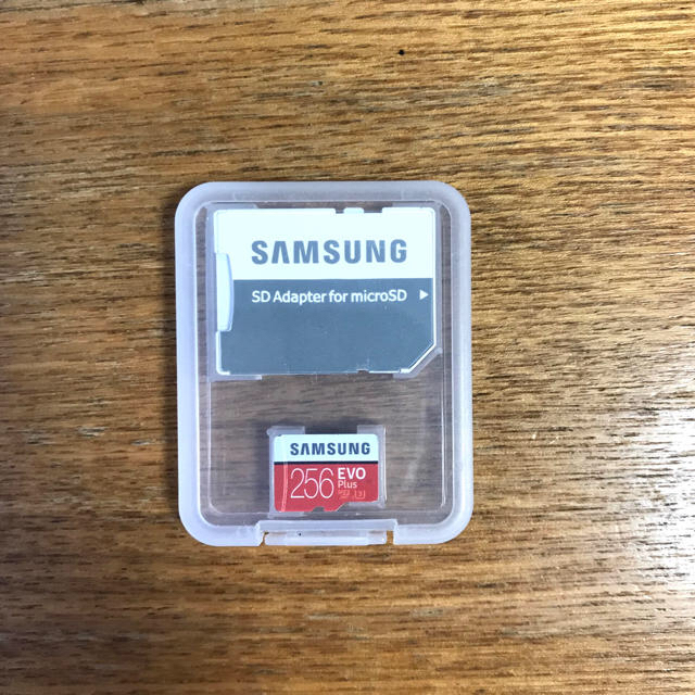 SAMSUNG(サムスン)のSamsung Micro SD 256GB スマホ/家電/カメラのスマホ/家電/カメラ その他(その他)の商品写真