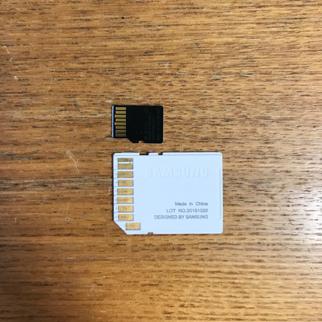 SAMSUNG(サムスン)のSamsung Micro SD 256GB スマホ/家電/カメラのスマホ/家電/カメラ その他(その他)の商品写真