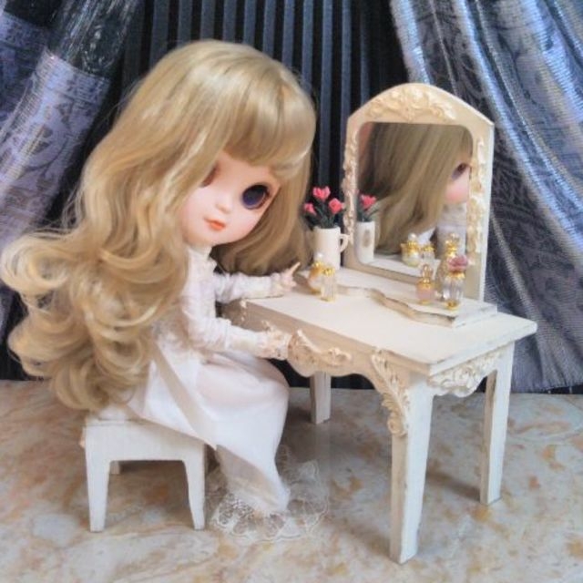 ドールハウス 1/6 ブライス リカちゃん アイシードールの通販 by