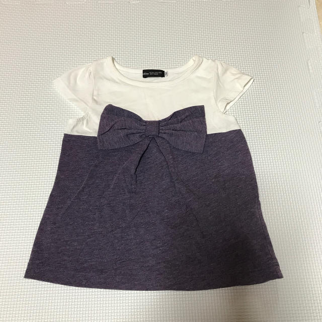 BeBe(ベベ)のBeBe  Tシャツ キッズ/ベビー/マタニティのキッズ服女の子用(90cm~)(Tシャツ/カットソー)の商品写真