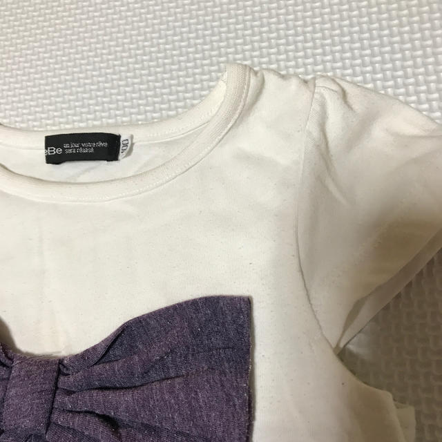 BeBe(ベベ)のBeBe  Tシャツ キッズ/ベビー/マタニティのキッズ服女の子用(90cm~)(Tシャツ/カットソー)の商品写真