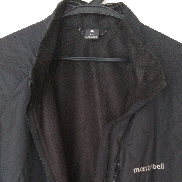 mont bell(モンベル)のmont-bell　モンベル　ライトシェルアウタージャケット　黒　XL メンズのジャケット/アウター(ナイロンジャケット)の商品写真