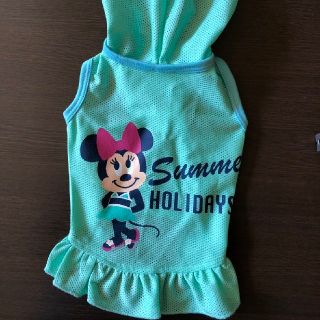 ディズニー(Disney)の【新品】ディズニー メッシュ 夏服 犬服 ペット服 ペットウェア ミニー (犬)