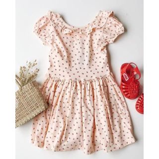 キャラメルベビー&チャイルド(Caramel baby&child )の♡tocotovintage 4y🍓柄ワンピース♡(ワンピース)