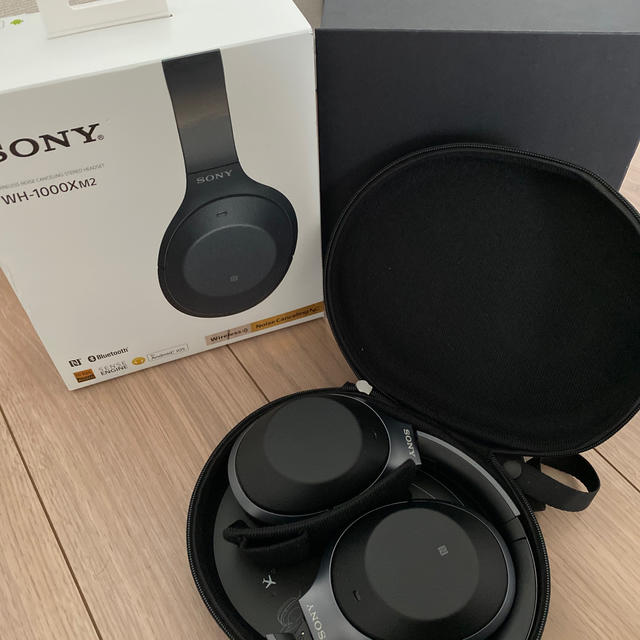 SONY WH-1000XM2(N)オーディオ機器