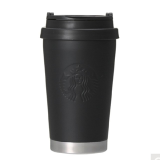 スターバックスコーヒー(Starbucks Coffee)の定価以下！スターバックス　ブラック　タンブラー　新品(タンブラー)