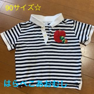 グラニフ(Design Tshirts Store graniph)のグラニフ☆はらぺこあおむしポロシャツ90cm(Tシャツ/カットソー)