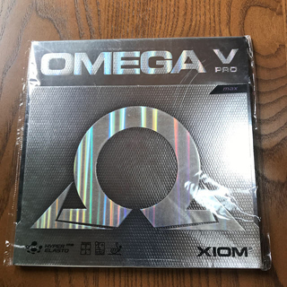 オメガ(OMEGA)の【kumiさま専用】卓球　オメガ5 プロ　黒　MAX(卓球)
