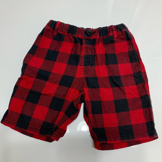 GU(ジーユー)の110㎝　ハーフパンツ　 キッズ/ベビー/マタニティのキッズ服男の子用(90cm~)(パンツ/スパッツ)の商品写真