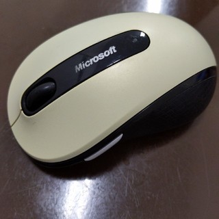 Windows　Wireless　mouse 4000　マウス　限定　ゴールド(PC周辺機器)