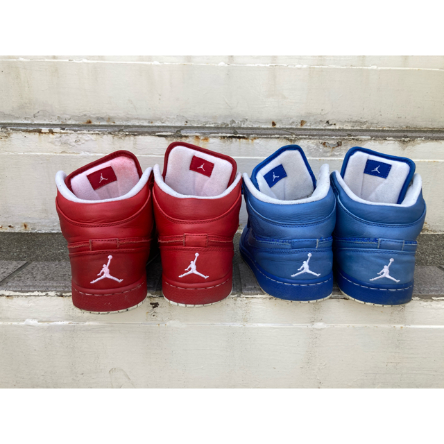 Nike ナイキ エア ジョーダン 1 ワン ファット プレミア セット ブルー レッドの通販 By Art Store ナイキならラクマ Nike ナイキ エア ジョーダン 1 ワン ファット プレミア セット ブルー レッドの通販 By Art Store ナイキならラクマ