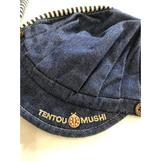 TENTOUMUSHI ストライプ帽子(帽子)