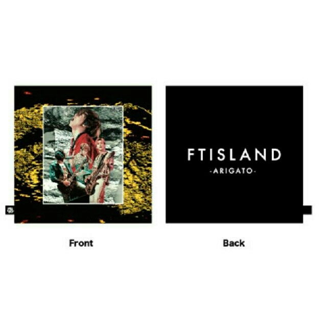 FTISLAND(エフティーアイランド)の【新品】FTISLAND ARIGATO クッションカバー インテリア/住まい/日用品のインテリア小物(クッションカバー)の商品写真