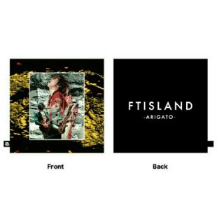 エフティーアイランド(FTISLAND)の【新品】FTISLAND ARIGATO クッションカバー(クッションカバー)