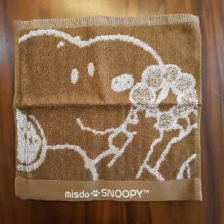 スヌーピー(SNOOPY)のミスド スヌーピー ハンカチタオル(ハンカチ)